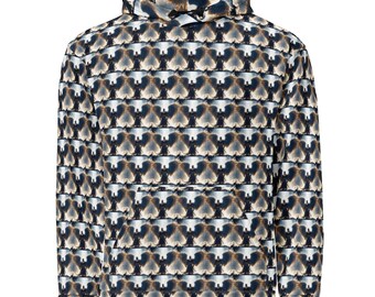Unisex Hoodie All Over Angels