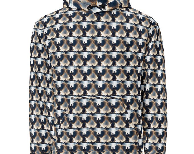 Unisex Hoodie All Over Angels