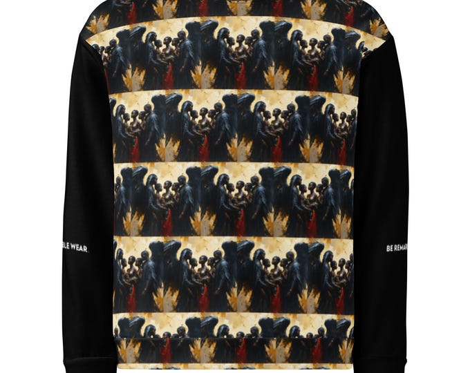 Unisex sweatshirt, Recycled Polyester, Fleece Lined