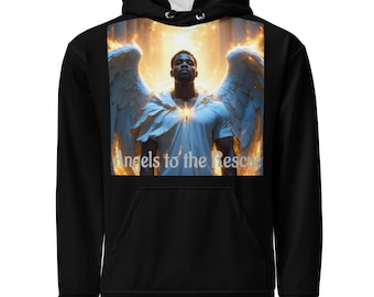 Unisex Hoodie Angels to the Rescue