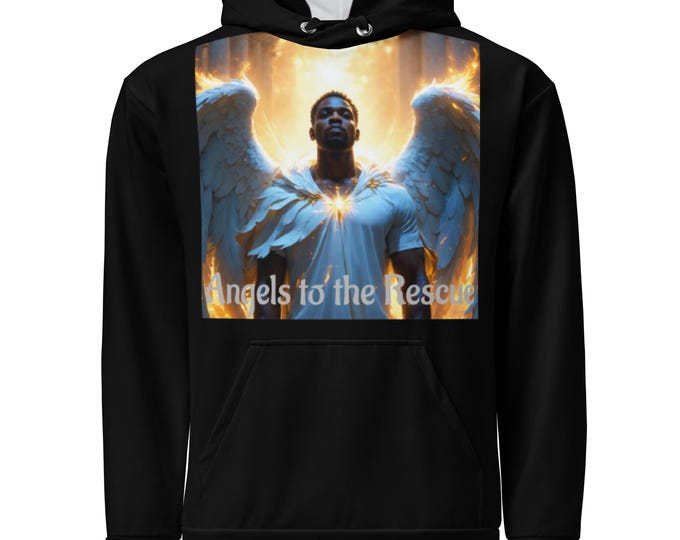 Unisex Hoodie Angels to the Rescue