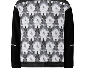 Unisex Angel Sweatshirt: Recycled Fleece Wear