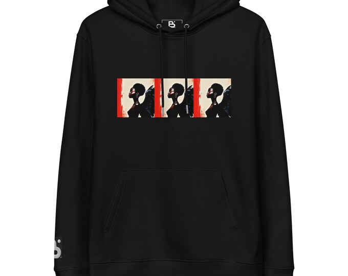 Angels Are Rising Unisex eco hoodie