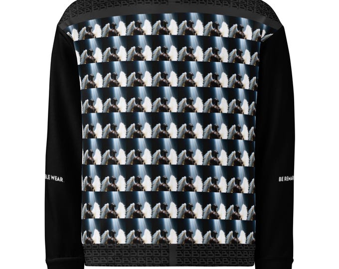 Unisex Angel Sweatshirt: Recycled Fleece Wear