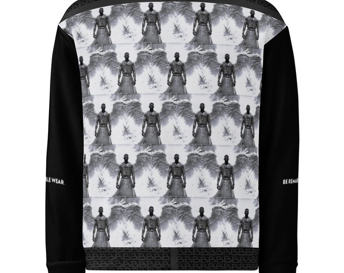 Unisex Angel Sweatshirt: Recycled Fleece Wear