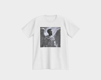 Angels To The Rescue_v2_bw_Tshirt