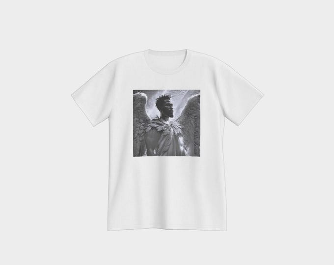 Angels To The Rescue_v2_bw_Tshirt