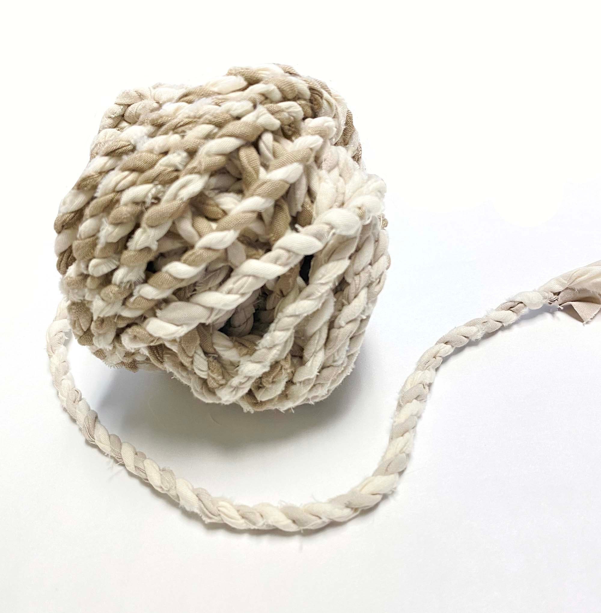 Macrame Rope 6mm, Knitted Cord, Macrame Cord 6mm, Knot Cord, Cord for  Bracelets, Bead Cord, Textile Rope, Braided Rope, Polyester Cord 