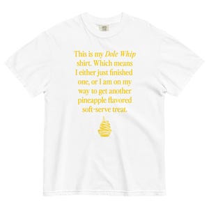 Pineapple Soft Serve heavyweight t-shirt