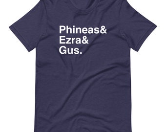 Haunted Mansion Hitchhiking Ghosts Minimalist T-Shirt