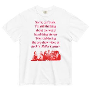 Rock n Roller Coaster heavyweight t-shirt