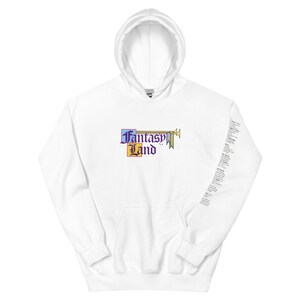 Fantasyland Attractions Pullover Hoodie