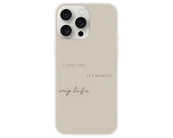 Taylor Swift Phone Flexi Case: Fortnight