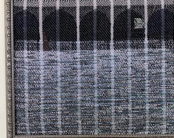 Flooded Loggia, Venetian architecture tapestry, mounted and framed