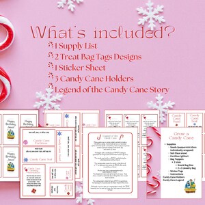 Grow your faith this Christmas with this fun printable activity. Use for school, church, or home. Great for Advent Calendars.  Easy to make.