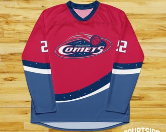Comets #22 Hockey Shirzee