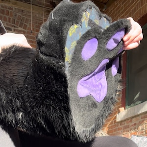 Tutorial Hybrid Footpaw Bottom per zampe di fursuit