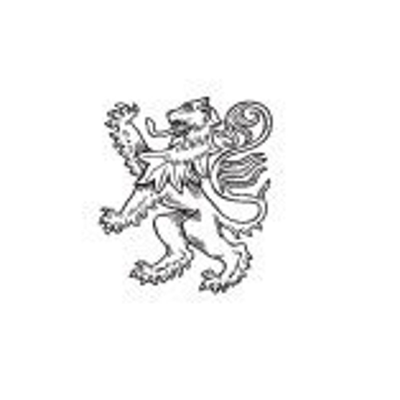Lion Rampant - Etsy