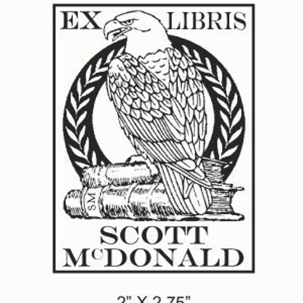 Eagle Stamp Book Etsy