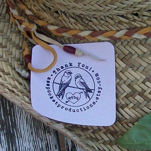 Purple Martin Custom Return Address Rubber Stamp AD102