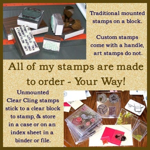 I have half a mind to... Anatomical Brain Rubber Stamp image 2