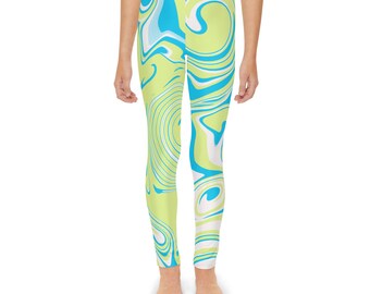 Youth Full-Length Leggings (AOP)