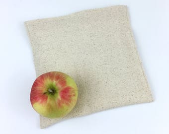 Reusable Snack Lined Bag Lunch Storage Sandwich Bag No Waste Gifts for Kids Under 15 Eco Friendly Food Safe 8x8 inches