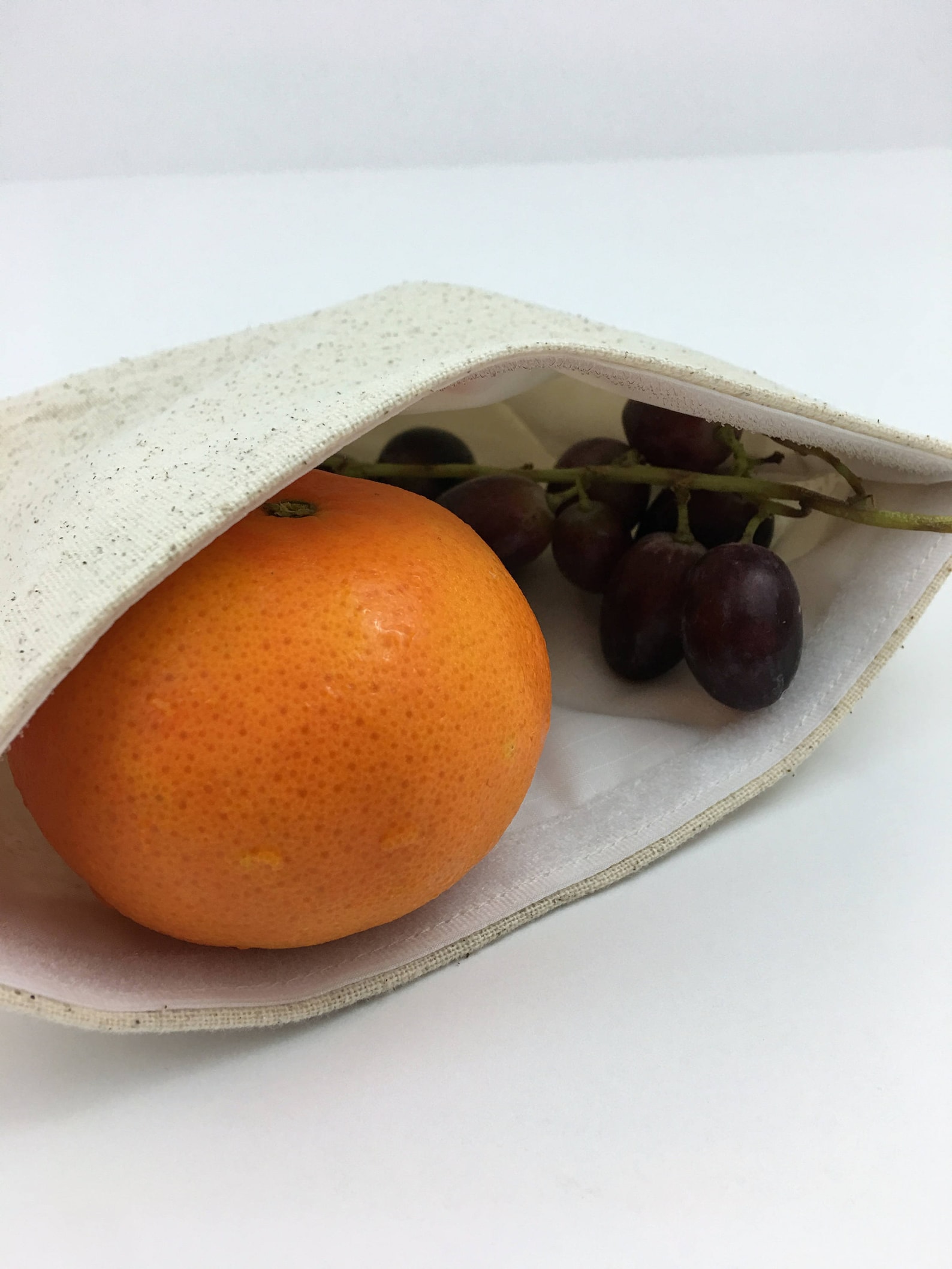 Reusable Sandwich Bag Set of FOUR Personalized Snack Bag Hand Etsy