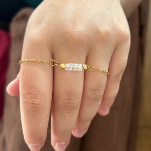 Beautiful Natural Rose Quartz Stone Bracelet