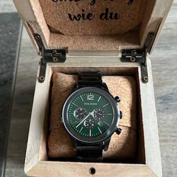 montre neuve Holzkern