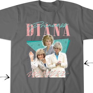 Princess Diana Tribute T-Shirt, Sweatshirt, Hoodie, Tote Bag - 255887