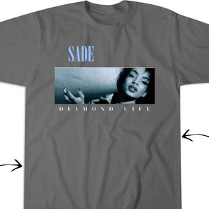 Sade Diamond Life - Transparent Essential T-Shirt, Sweatshirt, Hoodie, Tote Bag - 256521