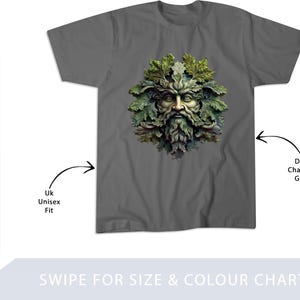 Green Man Botanical Greenman For Men Women Kids Gardening T-Shirt, Sweatshirt, Hoodie, Tote Bag - 253292