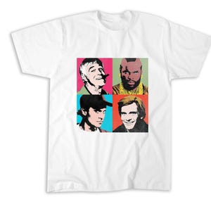 The A Team Shirt, 80s TV Show, Dad Gifts T-Shirt, Sweatshirt, Hoodie, Tote Bag - 256691
