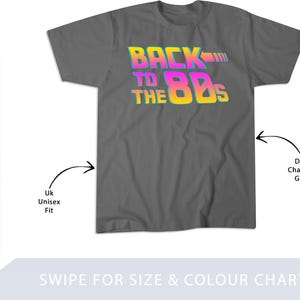 Back To The 80s - Costume Fancy Dress Party Idea  Halloween T-Shirt, Sweatshirt, Hoodie, Tote Bag - 256138