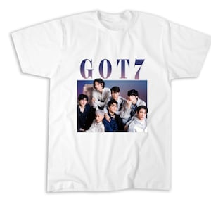 GOT7 Boy Band, Got7 Homage Appreciation T-Shirt, Sweatshirt, Hoodie, Tote Bag - 256028