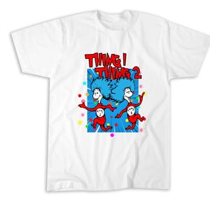 Funny Comic Shirts, Thing 1 Thing 2 T-Shirt, Sweatshirt, Hoodie, Tote Bag - 256356