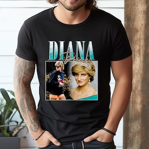 Princess Diana 4 T-Shirt, Sweatshirt, Hoodie, Tote Bag - 255888