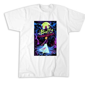 Buffy Shirts, The Vampire Slayer Art T-Shirt, Sweatshirt, Hoodie, Tote Bag - 256301