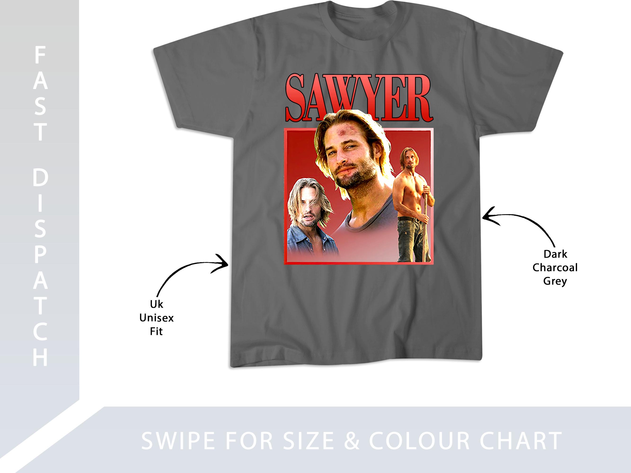 Sawyer Lost Shirt