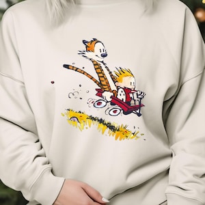 funny calvin and hobbes 3 T-Shirt, Sweatshirt, Hoodie, Tote Bag - 256352
