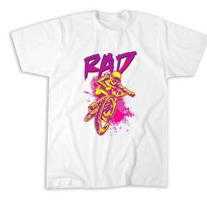 Rad BMX 80s T-Shirt, Sweatshirt, Hoodie, Tote Bag - 256197