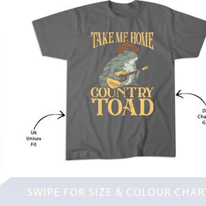 Take Me Home Country Toad  T-Shirt, Sweatshirt, Hoodie, Tote Bag - 256537