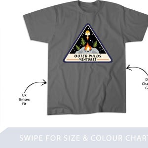 Outer Wilds Ventures T-Shirt, Sweatshirt, Hoodie, Tote Bag - 256493