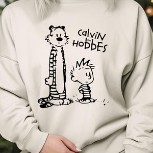 Calvin And Hobbes Merchandise Perfect Gift T-Shirt, Sweatshirt, Hoodie, Tote Bag - 256307