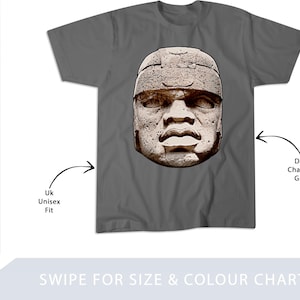 Olmec Colossal Head Giant Head San Lorenzo Mexico Olmec Head T-Shirt, Sweatshirt, Hoodie, Tote Bag - 252990