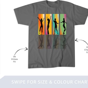 Disco Themed, Funky Vintage 70s 80s Tee For Dance Parties T-Shirt, Sweatshirt, Hoodie, Tote Bag - 256148