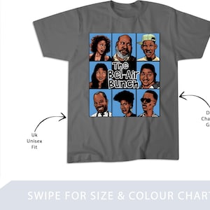 The Bel-Air Bunch, Fresh Prince T-Shirt, Sweatshirt, Hoodie, Tote Bag - 256118