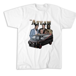 The A Team TShirt, 80s TV Show, Dad Gifts T-Shirt, Sweatshirt, Hoodie, Tote Bag - 256692