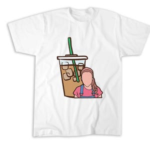 Running On Ms Rachel and Iced Coffee Funny Saying T-Shirt, Sweatshirt, Hoodie, Tote Bag - 255991